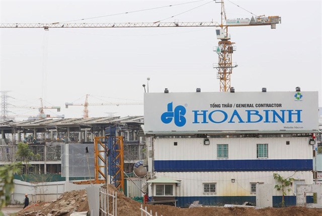 Xây dựng Hòa Bình: Lợi nhuận giảm, áp lực nợ phải trả hơn 11.000 tỷ đồng