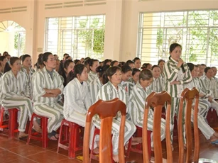 Ninh Bình: 27 phạm nhân được giảm án, tha tù trước thời hạn