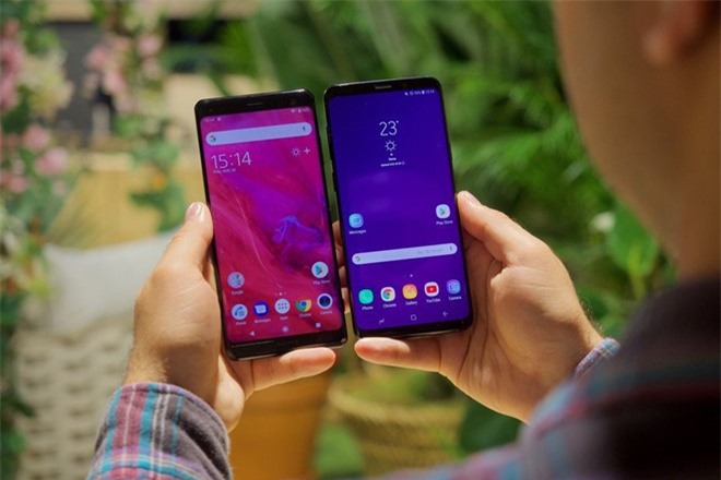 Xperia XZ3 so kè với Galaxy S9 Plus: Sony liệu có đánh bại được Samsung?