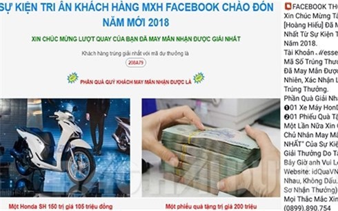 Hải Dương: Liên tục xuất hiện lừa đảo trên mạng