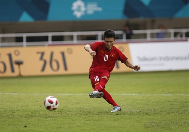 Hậu ASIAD 2018, Quang Hải mơ được ra nước ngoài chơi bóng