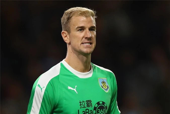 Thủ môn: Joe Hart (Burnley).