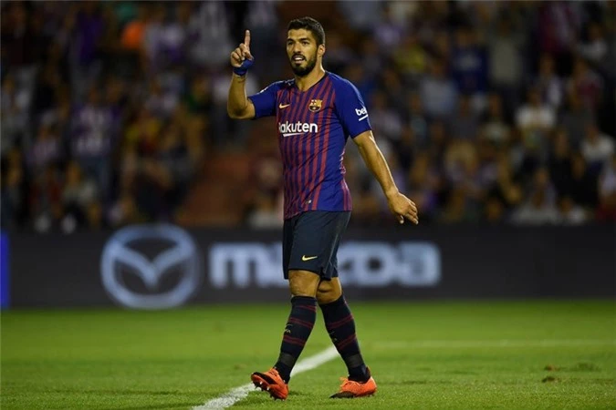 Tiền đạo: Luis Suarez (Barcelona).