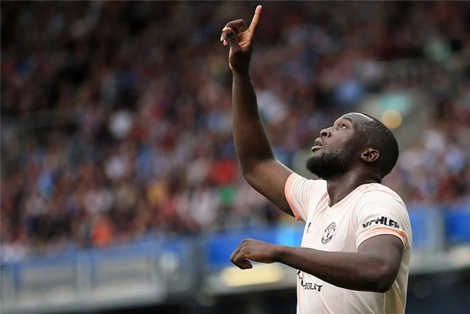 Tiền đạo: Romelu Lukaku (M.U).