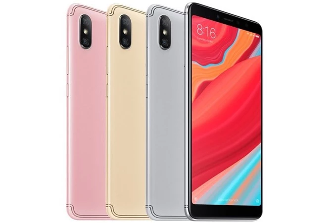 10. Xiaomi Redmi S2 (giá bán tại Việt Nam: 3,69 triệu đồng).