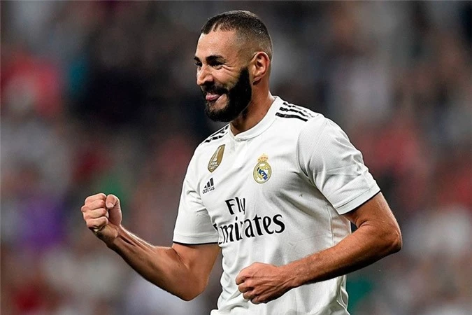 Tiền đạo: Karim Benzema (Real Madrid).