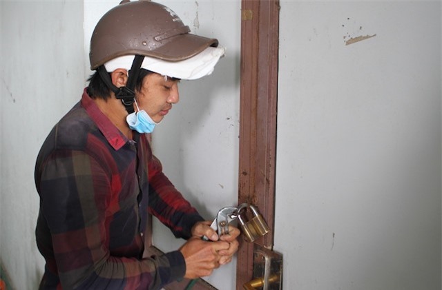 Nhân viên giao gas chuyên đột nhập chung cư trộm tài sản