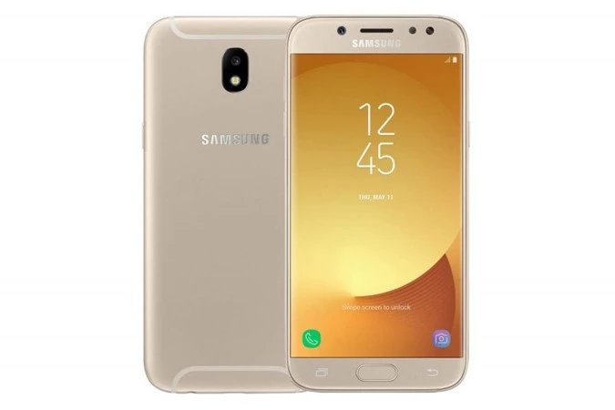 2. Samsung Galaxy J5 (2017) 2 SIM (đã ngừng bán chính hãng ở Việt Nam).