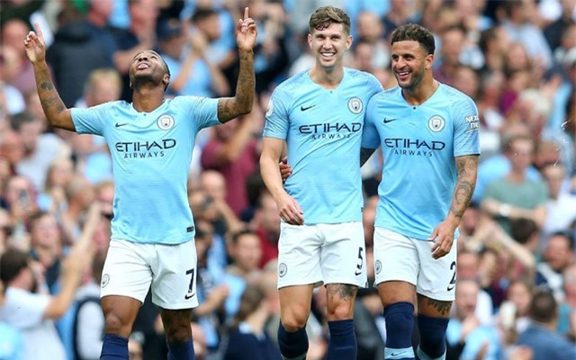 Đội hình tiêu biểu vòng 4 Premier League: Man City áp đảo