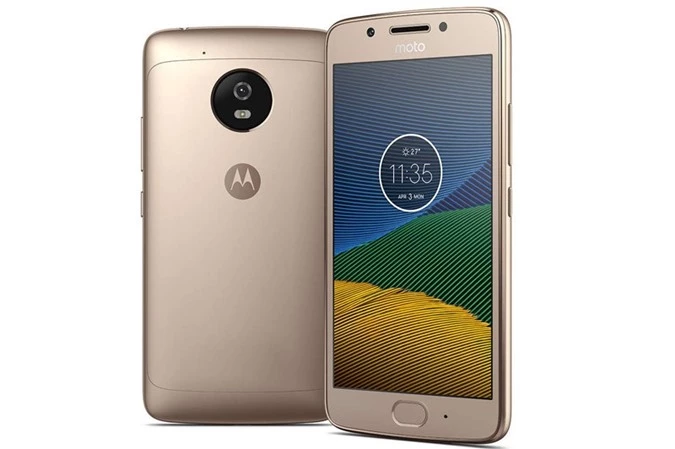 3. Motorola Moto G5 (không bán chính hãng ở Việt Nam).