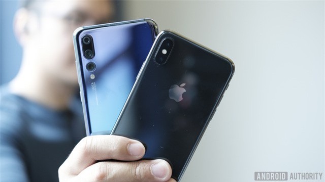 Huawei bán được nhiều smartphone hơn Apple trong quý II