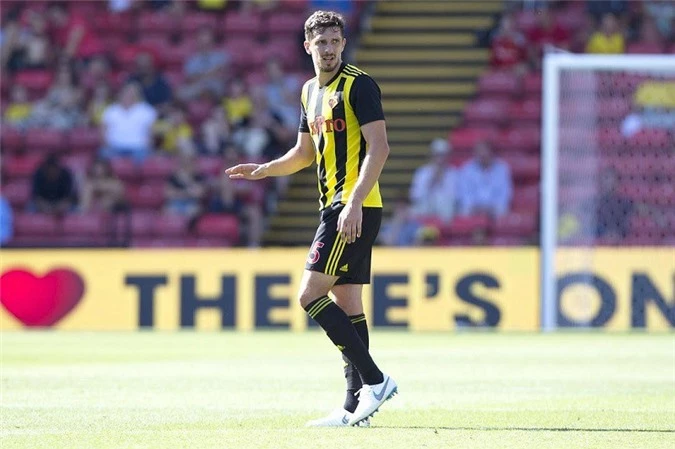 Trung vệ: Craig Cathcart (Watford).