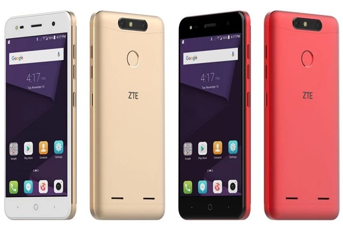 4. ZTE Blade V8 Mini (không bán chính hãng ở Việt Nam).