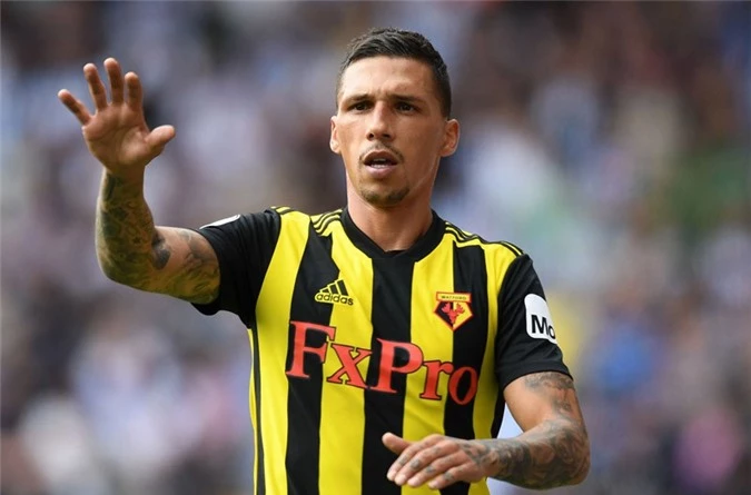 Hậu vệ trái: Jose Holebas (Watford).