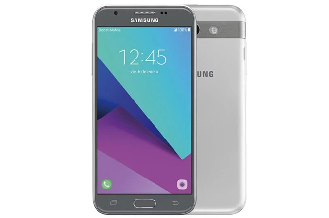 5. Samsung Galaxy J3 2017 (không bán chính hãng ở Việt Nam).