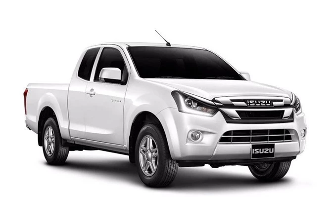 5. Isuzu D-Max (doanh số: 136.704 chiếc).