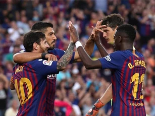 Kết quả, BXH bóng đá châu Âu đêm qua, rạng sáng nay (3/9): Barca thắng 8-2