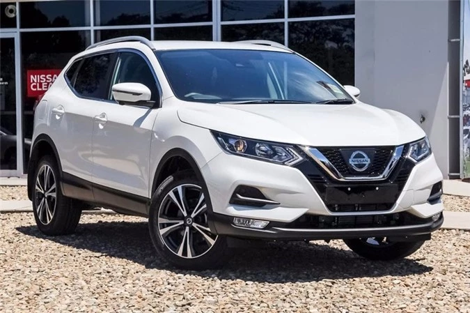 6. Nissan Qashqai (doanh số: 180.263 chiếc).