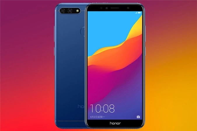 7. Honor 7A (giá bán tại Việt Nam: 2,89 triệu đồng).