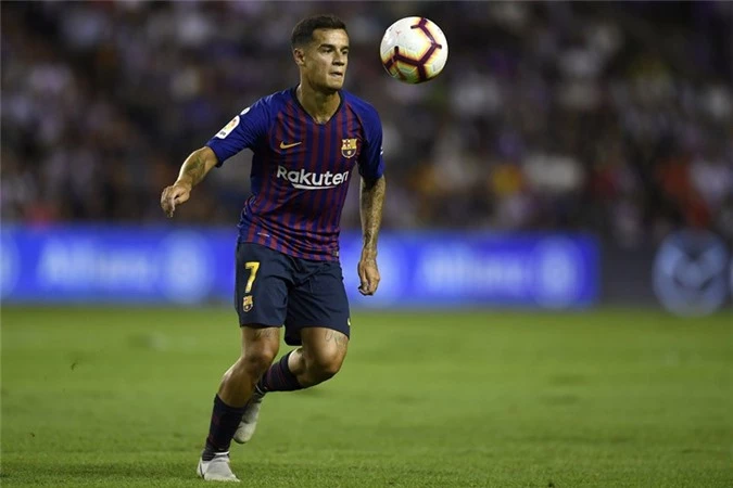 Tiền vệ: Philippe Coutinho (Barcelona).