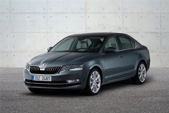 7. Skoda Octavia (doanh số: 168.284 chiếc).