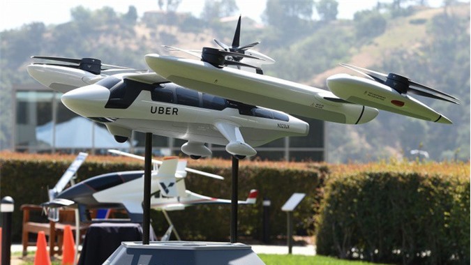 Uber có thể chọn Nhật để thử nghiệm taxi bay
