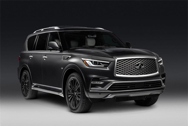 Chi tiết Infiniti QX80 Limited 2019, giá 90.000 USD
