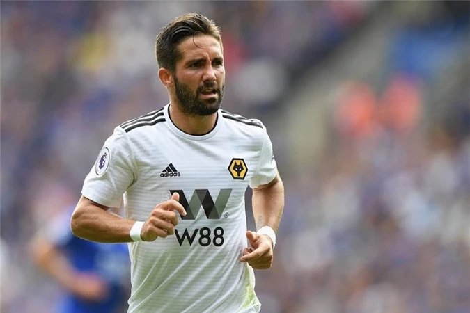 Tiền vệ: Joao Moutinho (Wolves).