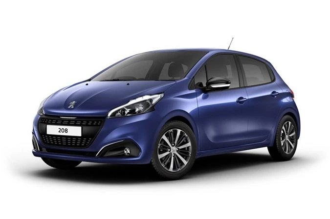 8. Peugeot 208 (doanh số: 152.509 chiếc).