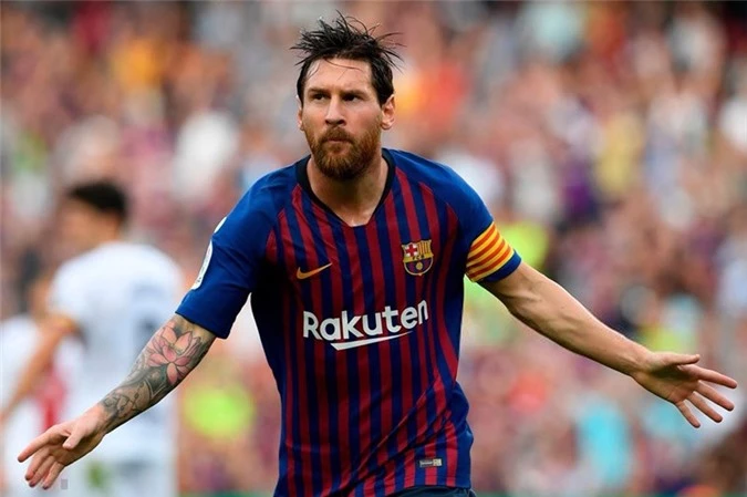 Tiền đạo: Lionel Messi (Barcelona).