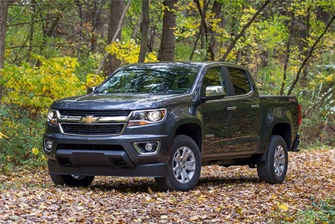 9. Chevrolet Colorado (doanh số: 79.188 chiếc).