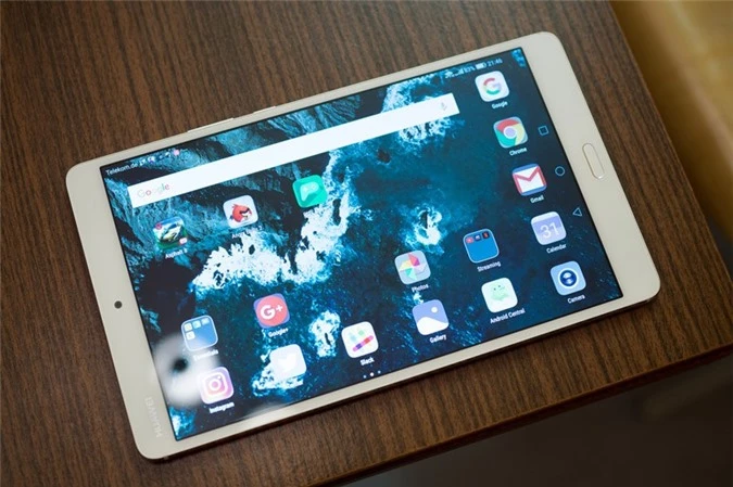 9. Huawei MediaPad M3 8.4 inch.