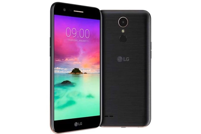 9. LG K10 2017 (không bán chính hãng ở Việt Nam).