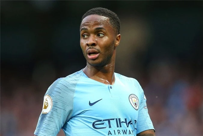 Tiền đạo: Raheem Sterling (Man City).