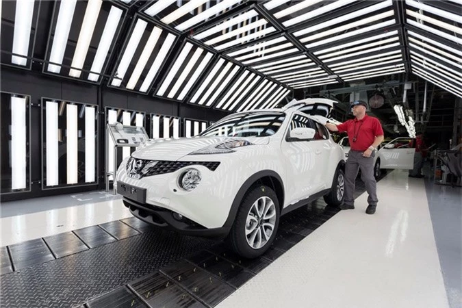 Nissan Juke moi thu hut nho thiet ke di hinh anh 4