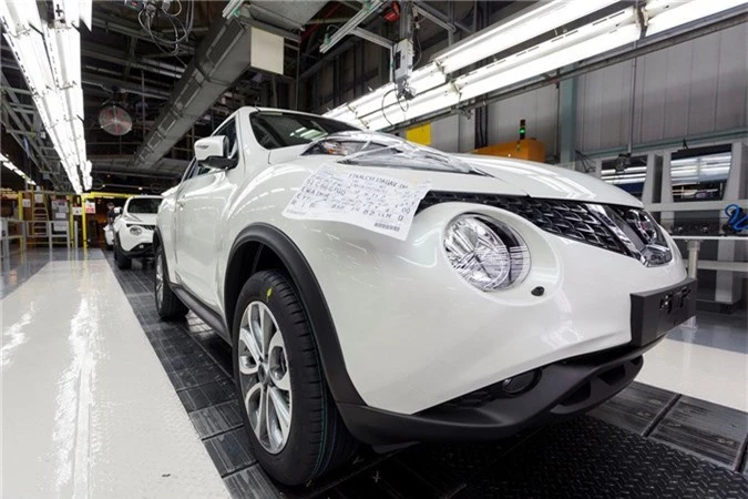 Nissan Juke moi thu hut nho thiet ke di hinh anh 6