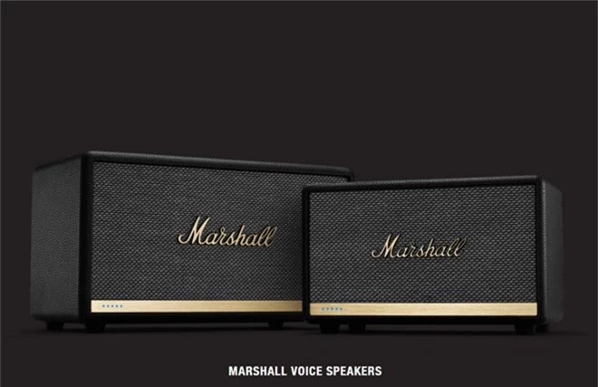 Marshall ra mat loa thong minh ho tro Google Assistant hinh anh 1