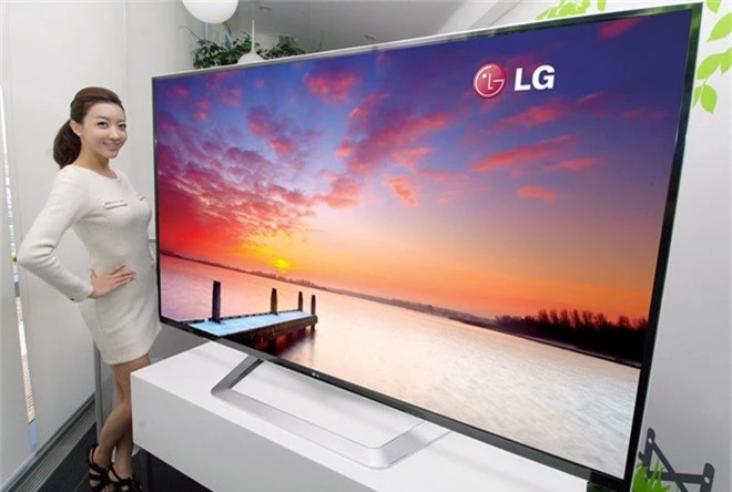 Samsung, LG ham nong cuoc dua TV 8K hinh anh 8