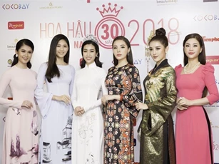 Cuộc hội ngộ hiếm có của dàn người đẹp xuất thân từ Hoa hậu Việt Nam