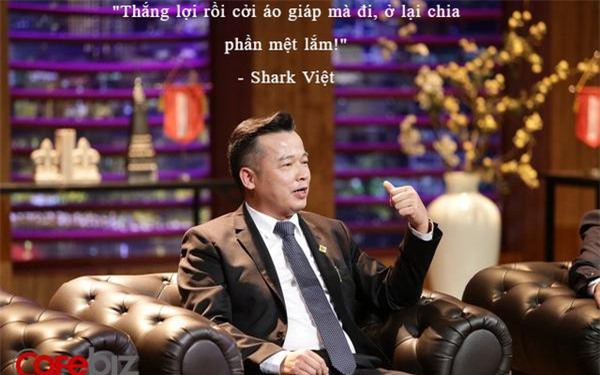 Quan điểm đầu tư của Shark Việt