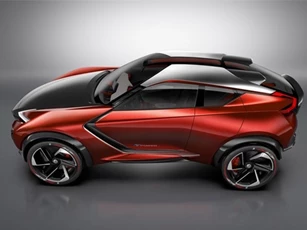 Lộ hình ảnh thiết kế cực 'dị' của Nissan Juke