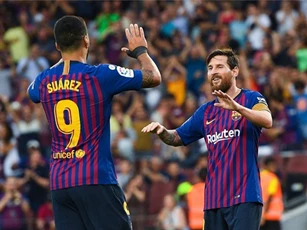 Đội hình tiêu biểu vòng 3 La Liga: Barca áp đảo