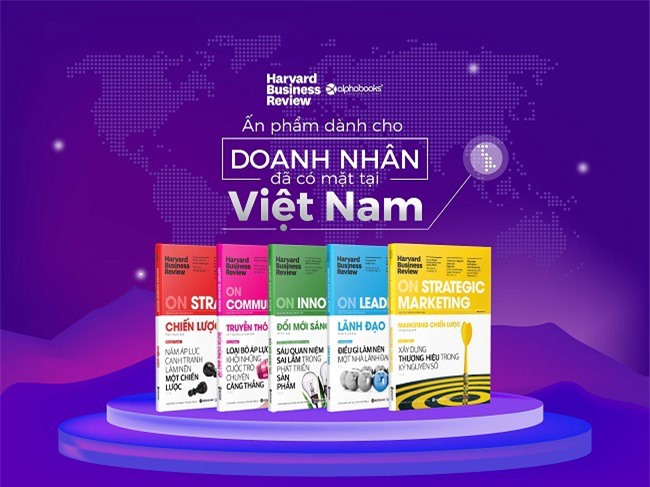 Sách dành cho doanh nhân ra mắt lần đầu tại Việt Nam