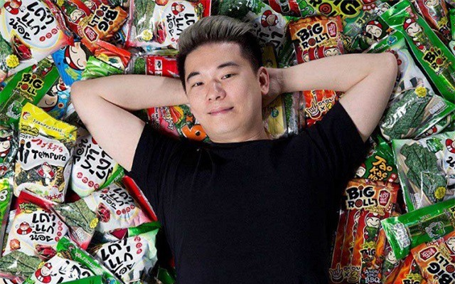 "Trùm" snack rong biển Thái: Kiếm triệu đô nhờ đồ ăn vặt