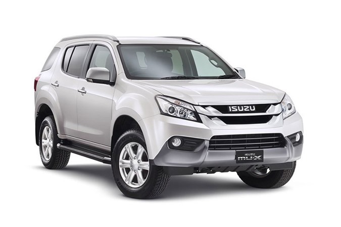 Cập nhật bảng giá xe Isuzu tháng 9/2018