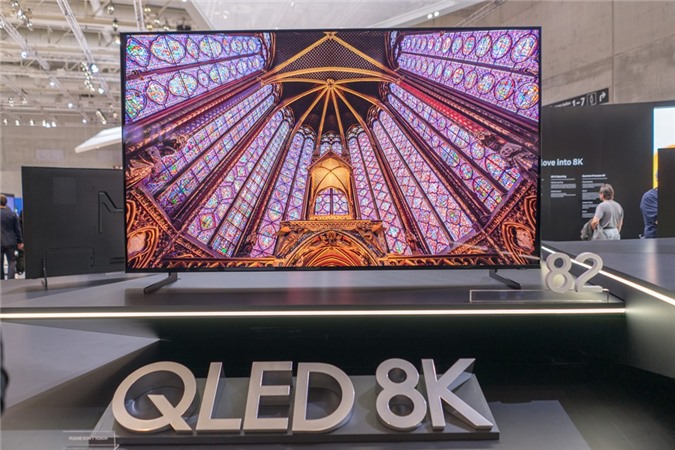 Chi tiết TV Samsung QLED 8K: Tăng độ nét bằng AI, công nghệ cao cấp