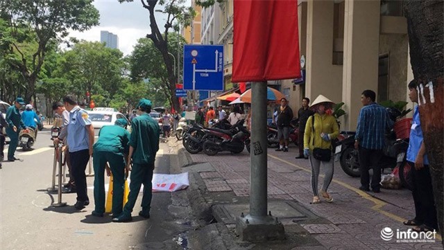 TP.HCM: Rơi từ tầng cao của khách sạn, người đàn ông nước ngoài tử vong