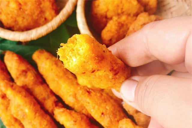 Học cách làm bánh sắn cay thơm thơm bùi bùi