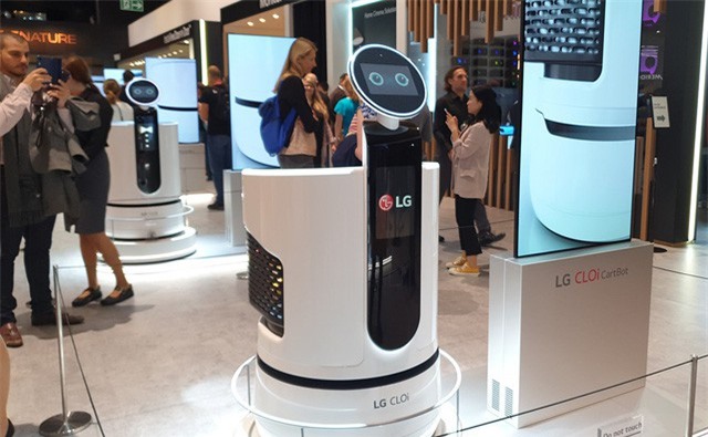LG dồn "tổng lực" để phát triển robot và trí tuệ nhân tạo