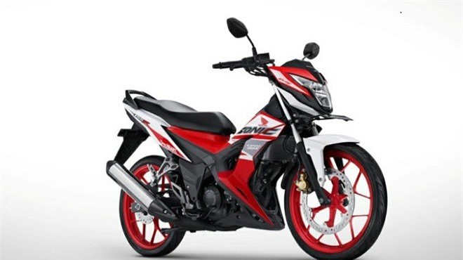 Honda Sonic 150R 2018 có màu áo mới, mạnh mẽ hơn, 2019 Yamaha Exciter "nể sợ"